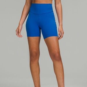 Base Pace High-Rise Short 6”